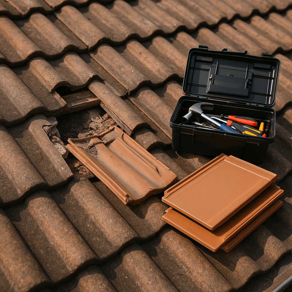 Dachreparaturen